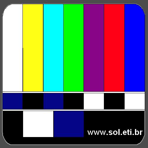 Quebra Cabeça Com Televisão Colorida